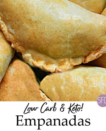 Low Carb Keto Empanadas