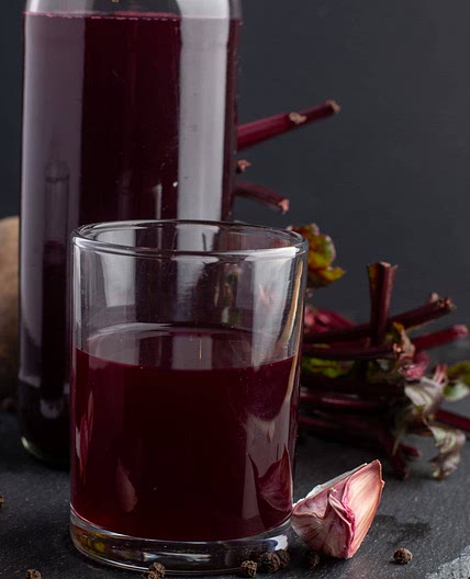Beetroot leaven