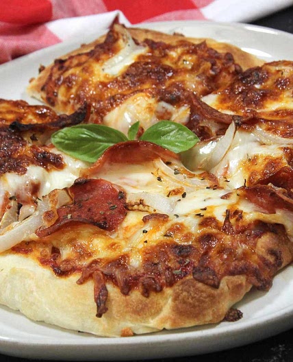 Air Fryer Pizza