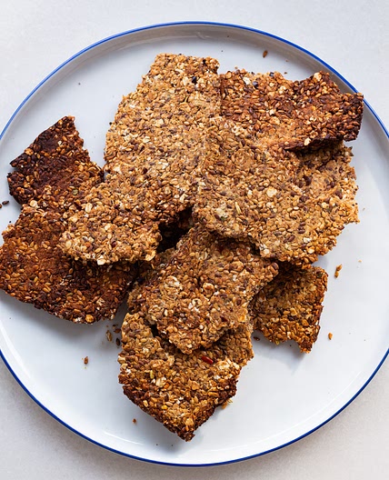 Flaxseed Crackers