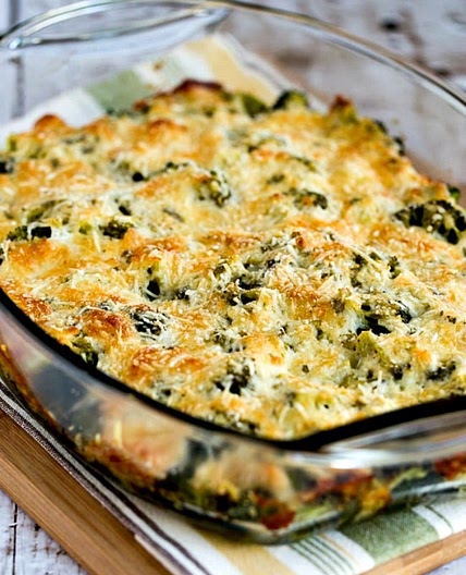 Broccoli Gratin