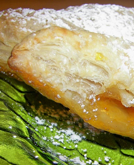 Easy Apricot Turnovers