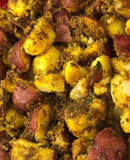 Curried Cumin Potatoes