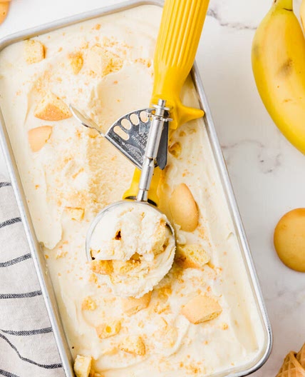 Banana Pudding Ice Cream