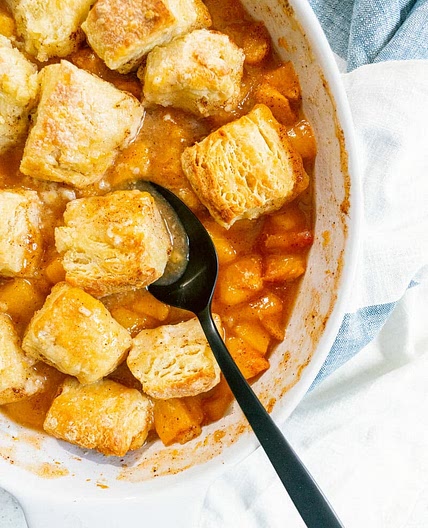 Best Peach Cobbler