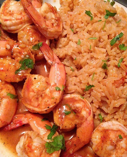 Thai Spiced Barbecue Shrimp
