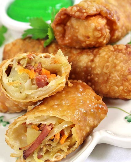 Irish Egg Rolls