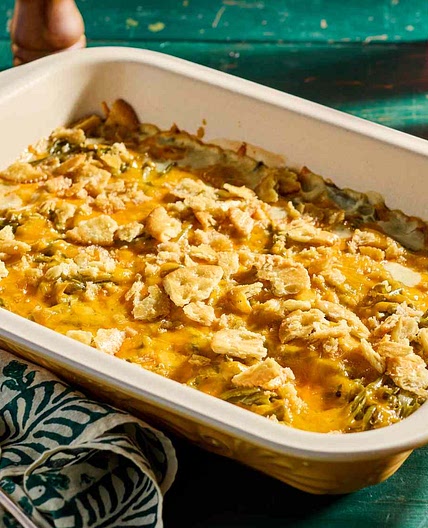 Grandma's Green Bean Casserole