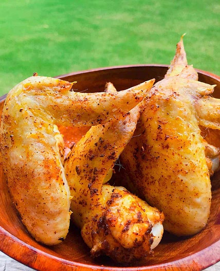 Air Fryer Keto Chicken Wings