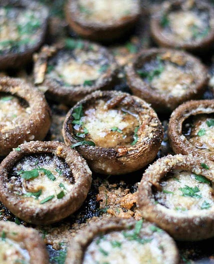 Garlic Butter Mushrooms