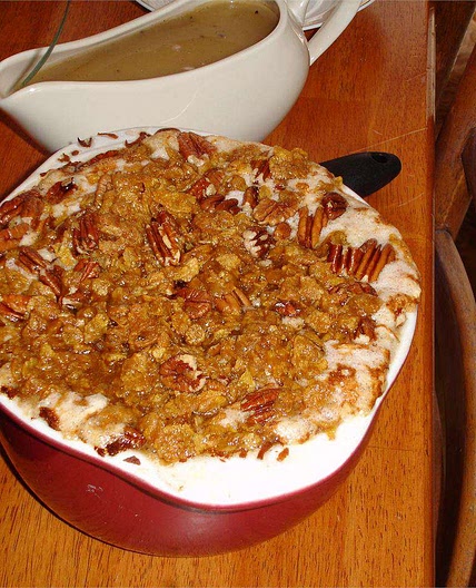 Charline's Sweet Potato Casserole