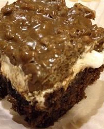 Krispy Brownie Delights