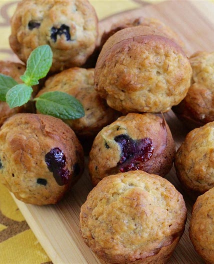 Best Yet Banana Mini Muffins