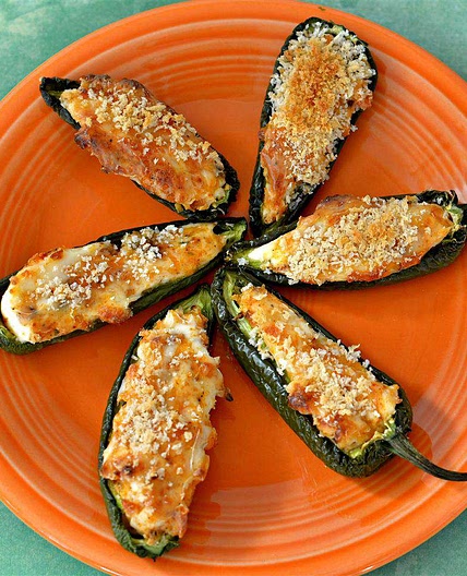 Baked Cream Cheese Jalapeño Poppers