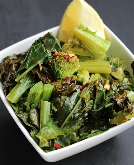 Sicilian-Style Broccoli Rabe