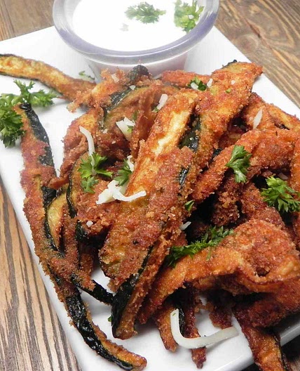 Fried Zucchini Sticks
