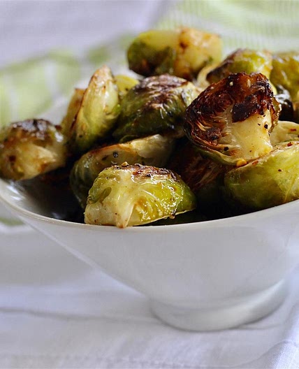 Sriracha Honey Brussels Sprouts