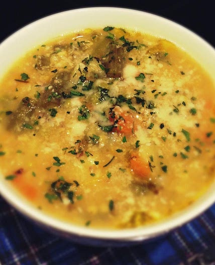 Hearty Corn and Pumpkin Soup