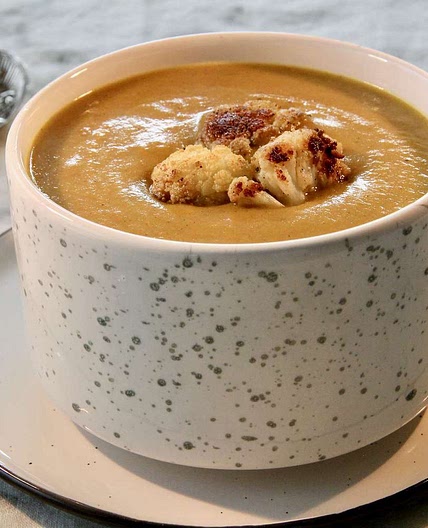 Curried Cauliflower-Potato Soup