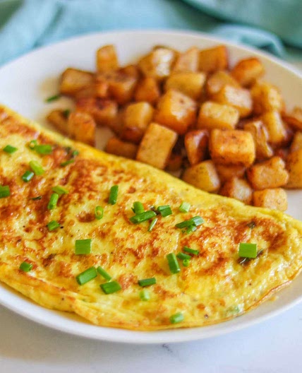 Ham and Cheese Omelette