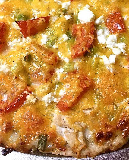 Gourmet Chicken Pizza