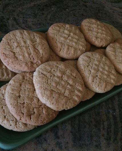 Cashew Butter Cookies