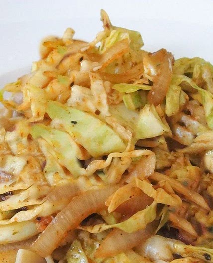 Spicy Cajun Cabbage