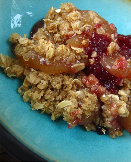 Cranberry Apple Casserole