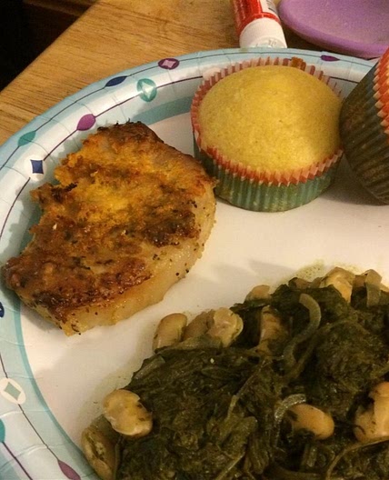 Collard Greens and Beans