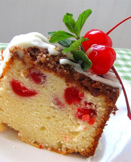 Cherry Cream Cheese Cake