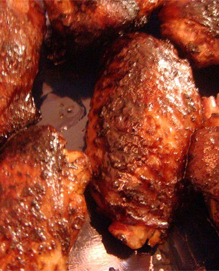 Malaysian Barbecue Chicken Wings