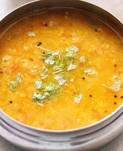 Tomato Pappu (Andhra Dal With Tomatoes)