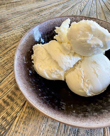 Vanilla Ice Cream - KitchenAid Edition