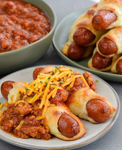 Keto Chili Cheese Dogs