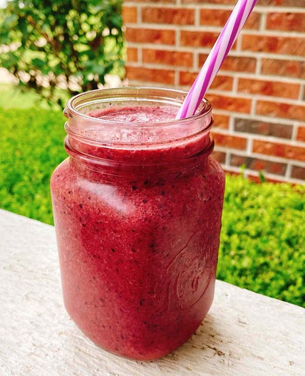 Very Berry Anti-Inflammatory Smoothie