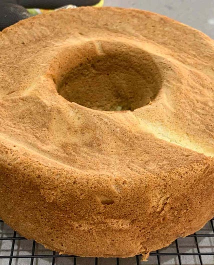 Passover Sponge Cake