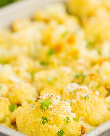 Roasted Garlic Cauliflower(After 3rd Week)