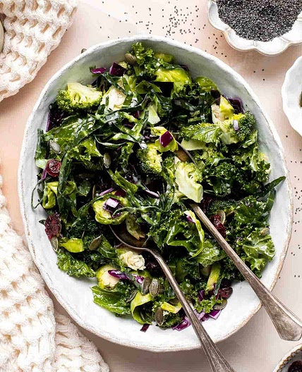 Sweet Kale Salad