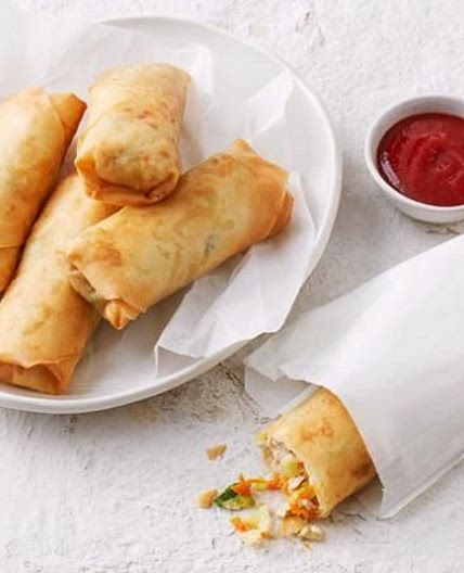 Aussie Chiko Rolls recipe