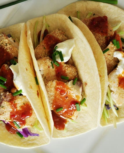 Barb's Baja Crispy Fish Tacos