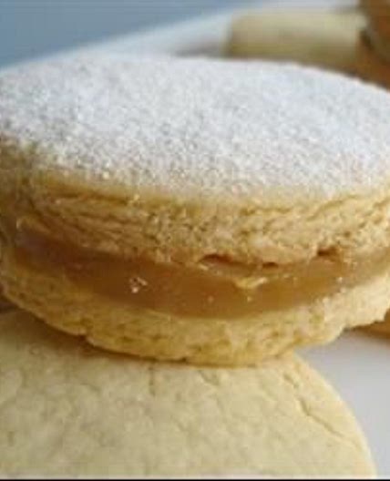 Peruvian Alfajores with Manjar Blanco