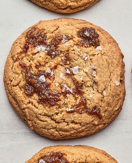 Caramel Apple Cookies