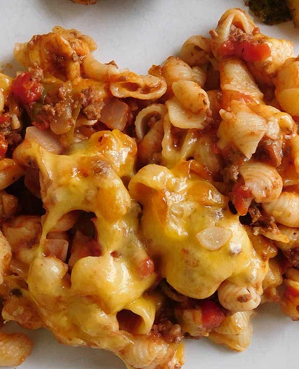 Johnny Marzzetti with Ground Venison