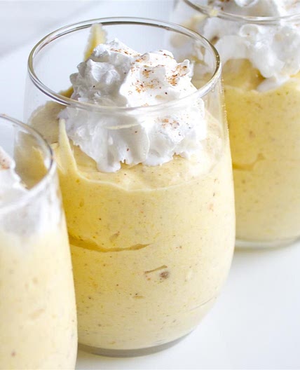 Quick and Easy Pumpkin Mousse