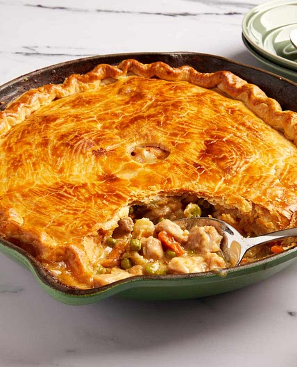 Chicken Pan Pie
