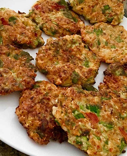 Okra Patties