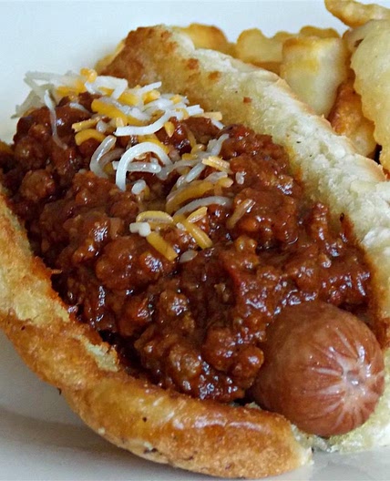 Hot Dogs with Coney Sauce