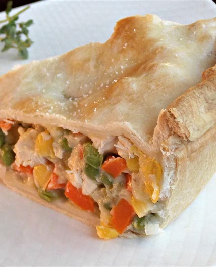 Chicken Pot Pie a la Jeremy and Jasmin
