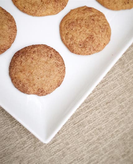 Cinnamon Sugar Cookies