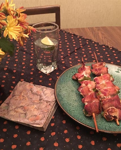 Grilled Pheasant Poppers